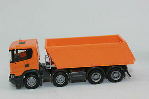 yz͌^ fJ[ wpXJjAJ~IfRXgVinherpa 309943 scania cg 17 8x4 camion de construccion, municipal naranja 187 h0