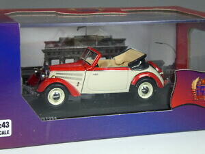 �y���������z�͌^�� ���f���J�[ �C�X�g���f���Y�J�u���I��ist models 054 ifa f8 cabriolet 1953 in 143 bnib