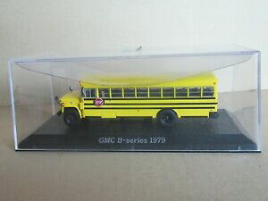 �y���������z�͌^�� ���f���J�[ �A�g���X�V���[�Y�C�G���[�X�N�[���o�X�{�b�N�X534o atlas gmc b series 1979 yellow school bus usa box 172