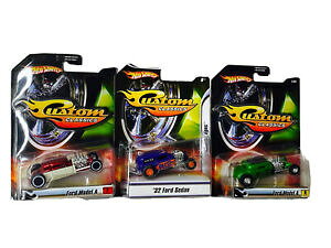 yz͌^ fJ[ zbgzC[JX^NVbNbgtH[hftH[hT_hot wheels custom classic lot of 3 cars ford model a and ford e32 sadan