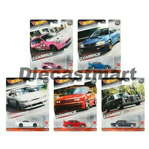 yz͌^ fJ[ zbgzC[_iNVZbgfBf[mhot wheels 164 auto culture moderno classici set di 5 fpy86956s modellino