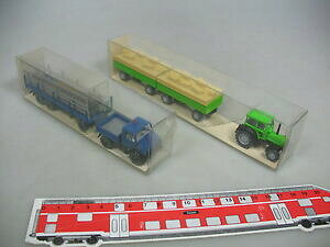 yz͌^ fJ[ CLOf[EjOt@[gT[~gai910,5 2x wiking h0 modele 392 unimog 386 deutz fahr tracteur,mint