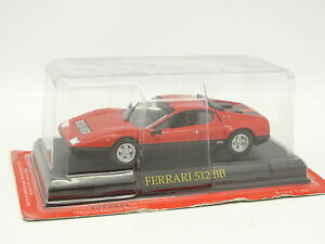 �y���������z�͌^�� ���f���J�[ �v�����T�t�F���[�����zixo prensa 143 ferrari 512 bb rojo