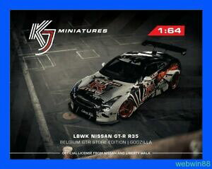 �y���������z�͌^�� ���f���J�[ �^�[�}�b�N���[�N�X�~�j�`���A�x���M�[�X�g�Anov 2020 tarmac works kj miniatures lbwk nissan gtr r35 belgium gtr store 164