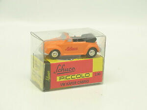 yz͌^ fJ[ V[RsbRP[t@[JuIIWV[Rschuco 190 piccolo vw kafer cabriolet orange schuco