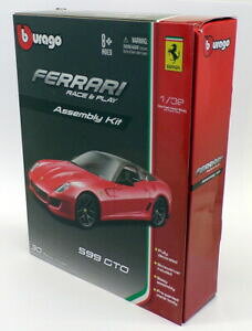 yz͌^ fJ[ uSXP[fJ[LbgtF[burago 132 scale model car kits 1845203 ferrari 599 gto