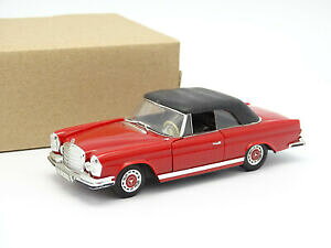 yz͌^ fJ[ t@[ZfXJuIbhfaller sb 143 mercedes 220 w111 cabriolet red 1961