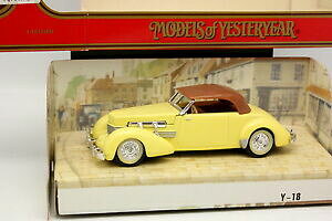 �y���������z�͌^�� ���f���J�[ �}�b�`�R�[�h�C�G���[matchbox 143 cord yellow
