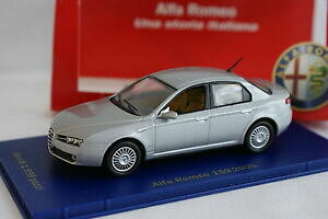 【送料無料】模型車 モデルカー アルファロメオグリスm4 143 alfa romeo 159 2005 gris