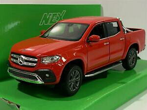 yz͌^ fJ[ ZfXxcNXbhXP[EF[mercedes benz x class red 124 scale welly 24100