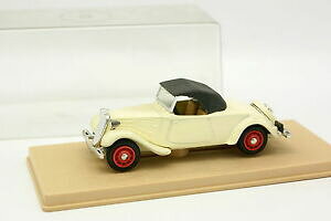yz͌^ fJ[ VgGgVJuIrAReligor 143 citroen traction cabrio bianco