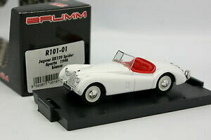 yz͌^ fJ[ uWK[OmrARbrumm 143 jaguar xk120 ragno 1948 bianco