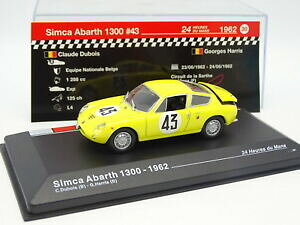 yz͌^ fJ[ vX}VJAogixo presse le mans 143 simca abarth 1300 1962