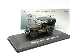�y���������z�͌^�� ���f���J�[ �v�����g�z�b�`�L�X�W�[�vixo print 143 hotchkiss jeep m201 1961