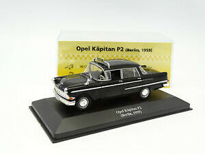 �y���������z�͌^�� ���f���J�[ �v�����g�I�y���J�s�^���^�N�V�[�x������ixo print 143 opel kapitan p2 taxi berlin 1959