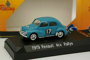 �y���������z�͌^�� ���f���J�[ ���m�[�����[�c�[���h�t�����Xsolido 143 renault 4cv rallye tour de france 1954