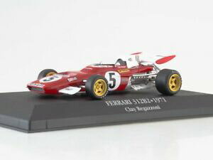 �y���������z�͌^�� ���f���J�[ �}�V���^�u���f���t�F���[��masstab modell 143 ferrari 312b2 1971