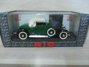 yz͌^ fJ[ ILfbN[hX^[\tggbv_[NO[rio 143 cadillac v16 roadster soft top 1931dark green