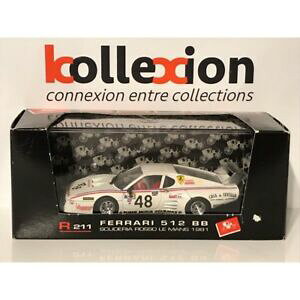 yz͌^ fJ[ tF[XN[fAb\o}ferrari 512 bb scuderia rosso no 48 le mans 1981