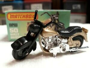 yz͌^ fJ[ Be[W}b`{bNXn[[_rbh\COhvintage matchbox 50 harley davidson nos, england cm