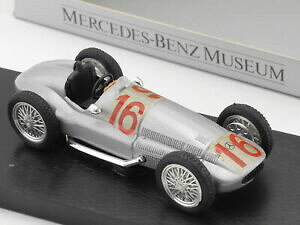 �y���������z�͌^�� ���f���J�[ brumm mb mercedes benz museum arrow silver w 154 143 16 conf top 16052648