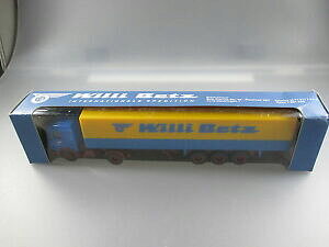 �y���������z�͌^�� ���f���J�[ �w���p�X�P�[���x�b�cherpa scale advertising vehicle willly betz ssk29