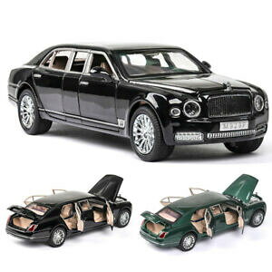yz͌^ fJ[ xg[TkWfJ[^~jJ[{[CY124 bentley mulsanne limousine model car metal diecast collection boys gift