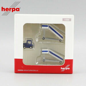 yz͌^ fJ[ wptKtFZlfANeBBebgACgbyt@[[EO1200 herpa 551861 flughafen szene modell aktivitat aisle treppe fahrzeug