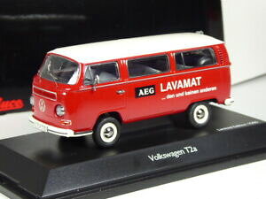 �y���������z�͌^�� ���f���J�[ �V���[�R�u�������@�}�gki0422 schuco vw t2a bulli aeg lavamat in 143 bnib
