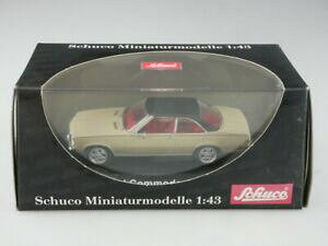 yz͌^ fJ[ V[RIyRh[N[yVGx[W~ebh{bNX2771 schuco 143 opel commodore b gs coupe sierra beige limited with box 515522
