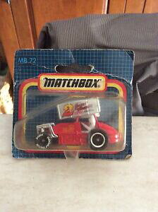 【送料無料】模型車 モデルカー レアマッチボックスロリンサンダーシンプソンボックスコレクティブルrare matchbox rollin thunder simpson 1990 in box collectible