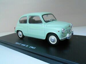 yz͌^ fJ[ fJ[nVFbgTobg~j`A~jAccar seat 600 d 600d 1963 model car 124 124 hachette salvat miniature miniatu