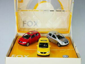 yz͌^ fJ[ mtZbgtHbNXtHNX[QfB[[fGfBV{bNXnorev 3er set 155 vw fox volkswagen dealer model edition box 109857