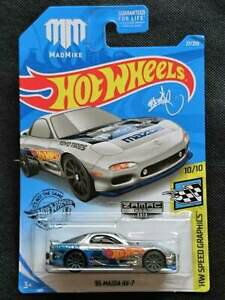 �y���������z�͌^�� ���f���J�[ �z�b�g�z�C�[���}�c�_�U�}�b�N�U�}�N�X�s�[�hmint hot wheels 615m95 mazda rx7 zamac fdzamak hw speed images