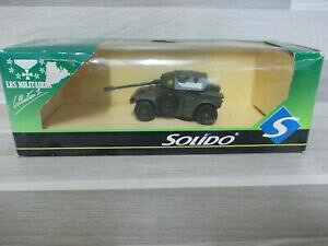 �y���������z�͌^�� ���f���J�[ �p���n���g�^���N�t�����h���~���^���[�R���N�V����solido 143 panhard aml90 tank flandremilitary collection 1