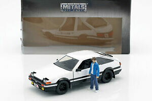 �y���������z�͌^�� ���f���J�[ �g���^�V���[�Y�}���K�t�B�M���A�^�N�~toyota thunder ae86 of the tv series manga initial d with figure takumi 124