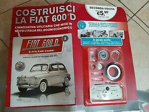 yz͌^ fJ[ tBAbgnVFbgXP[ACef[build the fiat 600 d hachette scale 18 second exit items modeller