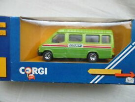 【送料無料】模型車 モデルカー ミニチュアコーギーフォードトランジットヴァンシティミニミニバスボックスminiature corgi c6762 ford transit vancity mini mini bus boxed