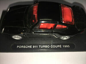 yz͌^ fJ[ |VF^[{N[yfASXeB[jm[{bNXporsche 911 turbo coupe 1995 deagostini 143 no box