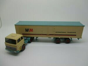 【送料無料】模型車 モデルカー ワイキングスーツケースwiking mb 2223 suitcasestz wm international transport ssk39