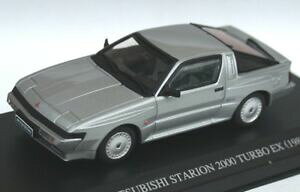 �y���������z�͌^�� ���f���J�[ mitsubishi starion 2600gsrvr 1988 silver74527 dism 143 in a box