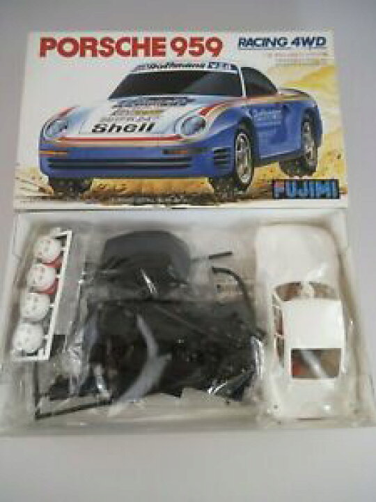 楽天市場】【送料無料】模型車 モデルカー ポルシェモデルキットfujimi 01021 porsche 959 model kit 132 4335 : hokushin
