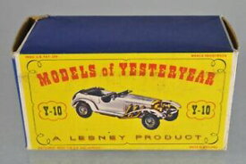 【送料無料】模型車 モデルカー マッチボックスモイメルセデスベンツボックスmatchbox moy u543 y10 1910 mercedesbenz ssk ** box only ** a