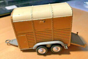 yz͌^ fJ[ R[M[gCYCX|j[g[[g[[corgi toys 102 rice pony trailer horse trailer z324