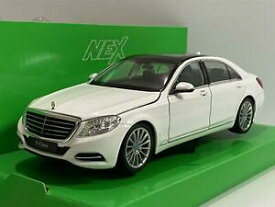 【送料無料】模型車 モデルカー メルセデスベンツクラスブランエシェルウェリーmercedes benz classe s blanc 124 echelle welly 24051w