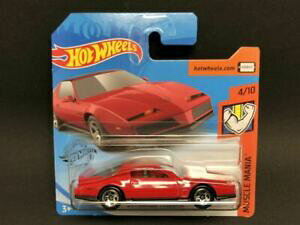 �y���������z�͌^�� ���f���J�[ �z�b�g�z�C�[���|���e�B�A�b�N���b�h�V���[�g�J�[�hhot wheels 84 pontiac firebird red 2020 short card