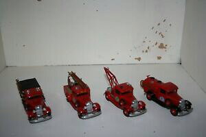 yz͌^ fJ[ GS[tH[hbgo`F^NfplYeligor 143 ford v8 lot fireman bache tank depanneuse old cars fire engine