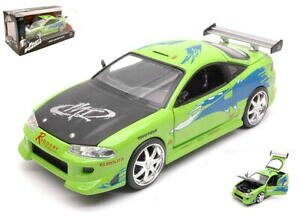 �y���������z�͌^�� ���f���J�[ ���f���J�[�u���C�A���G�N���v�X���C��model car film movie 124 brian mitsubishi eclipse fast and furious lime