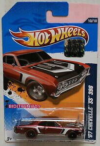 【送料無料】模型車 モデルカー ホットホイールナシュトーセレトトレジャーハントシェベルシギラトhot wheels 2012 nascosto segreto treasure hunt 67 chevelle ss 396 sigillato