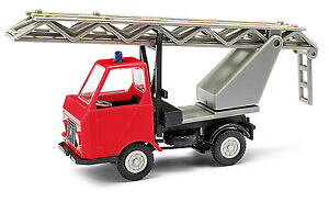 yz͌^ fJ[ ubV}`J[RGXJWgAzkG{busch 210003400 187 h0 multicar m22 con escalera giratoria, rojo nuevo
